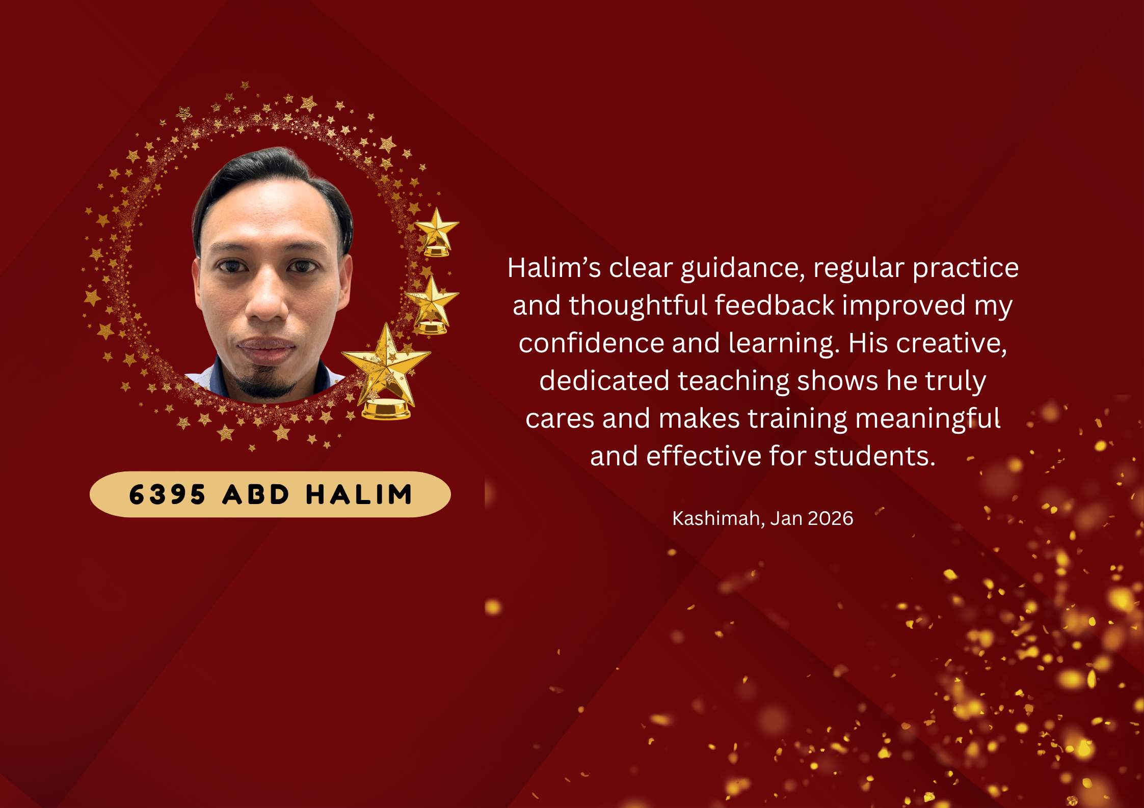ABDUL HALIM