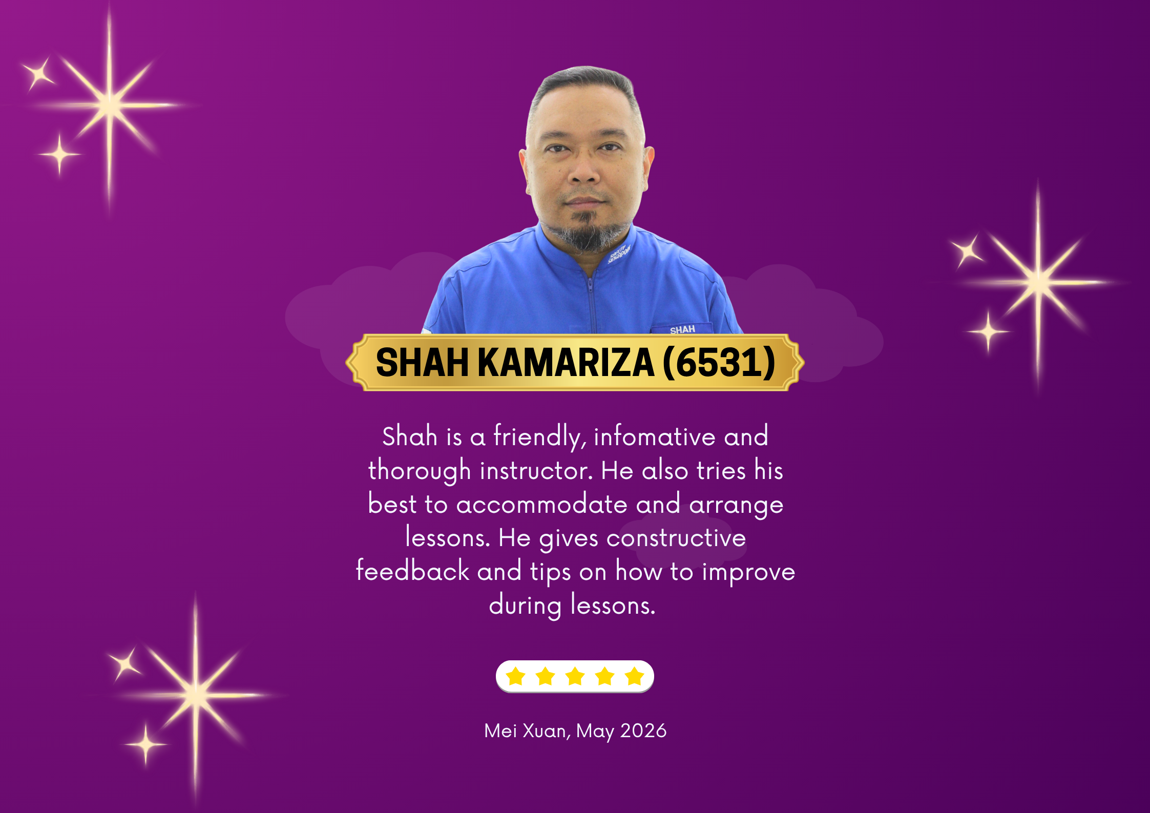 SHAH KAMARIZA