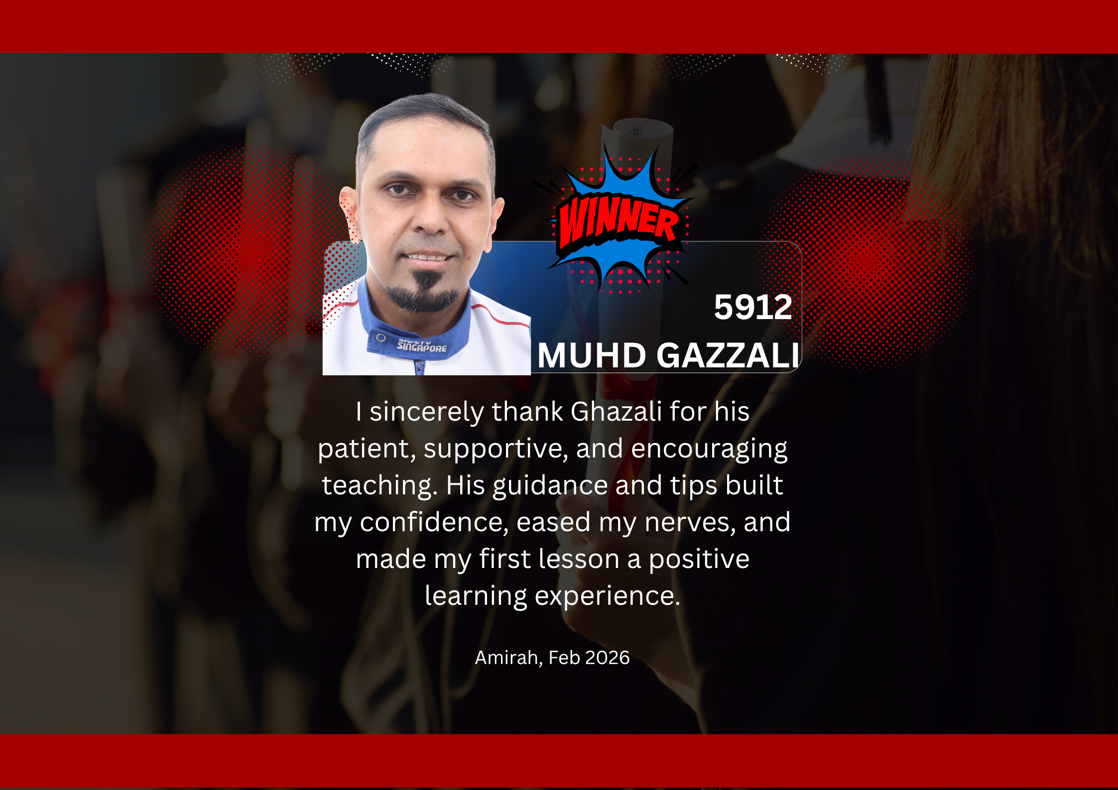 MUHD GAZZALI