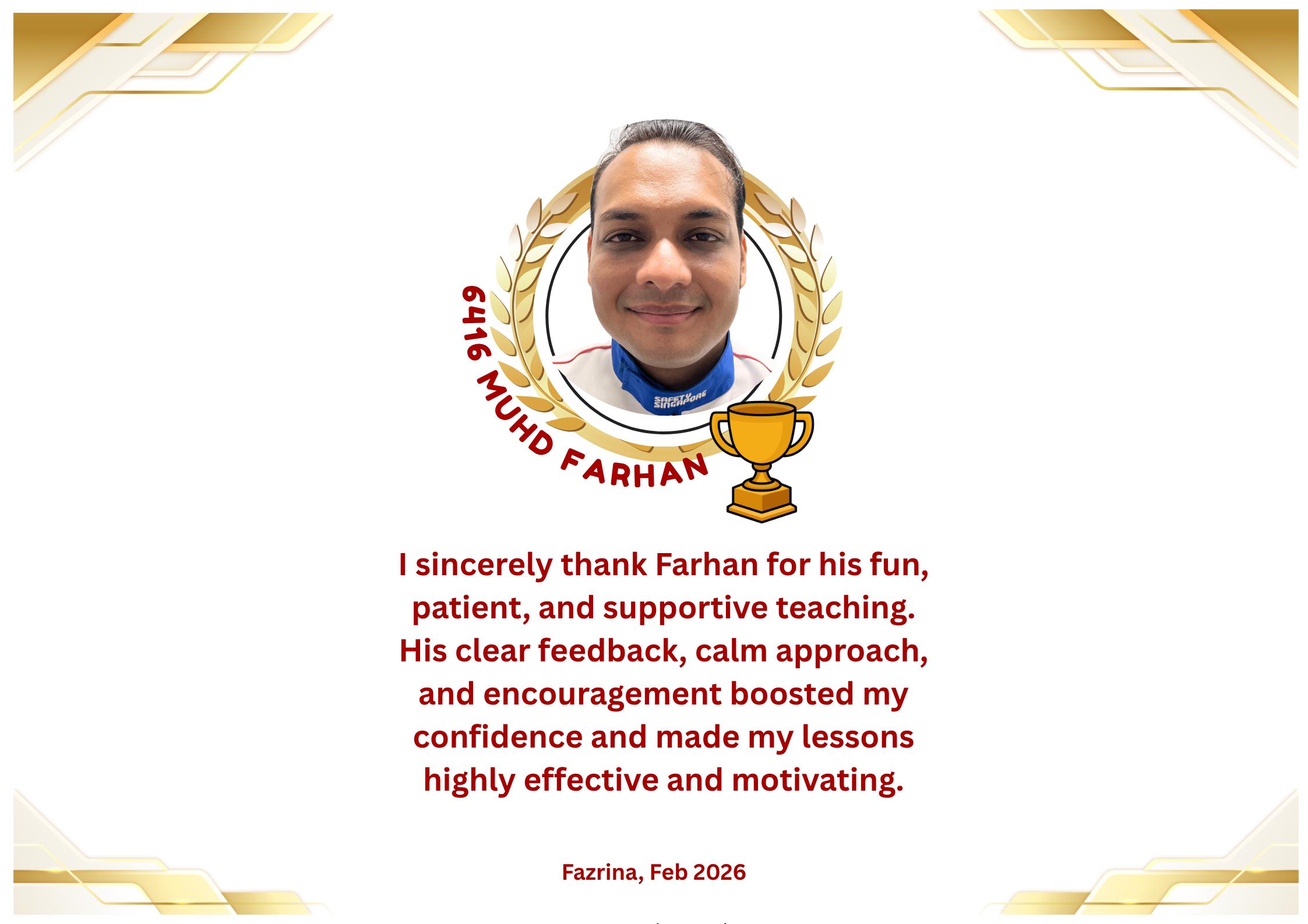 MUHD FARHAN