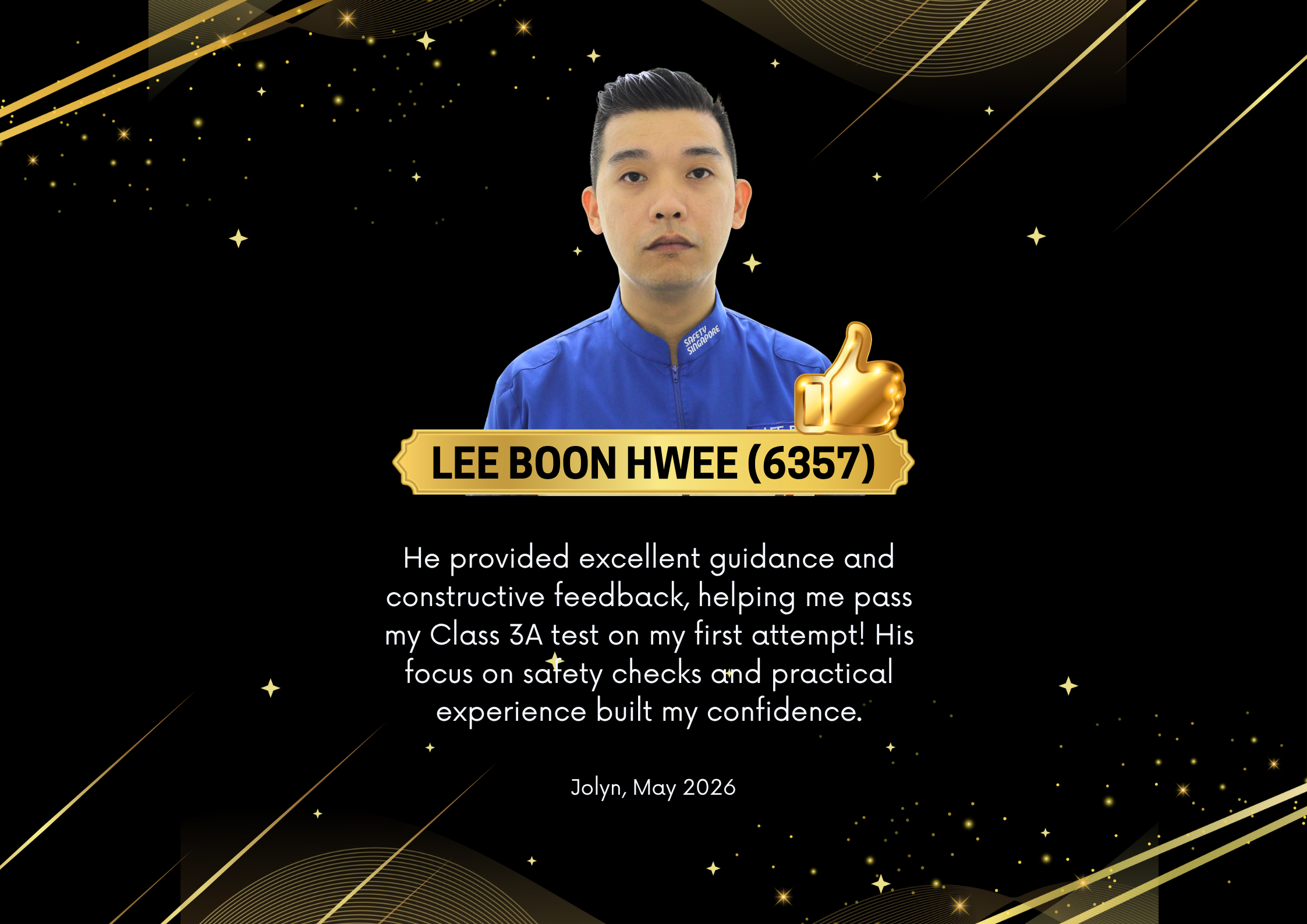 LEE BOON HWEE