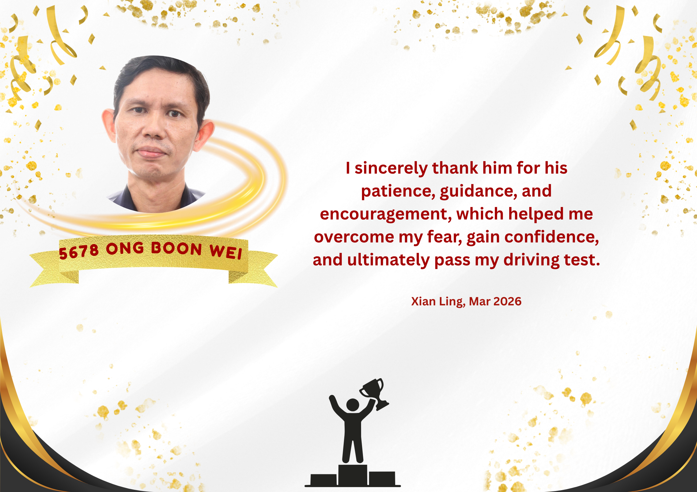 ONG BOON WEI