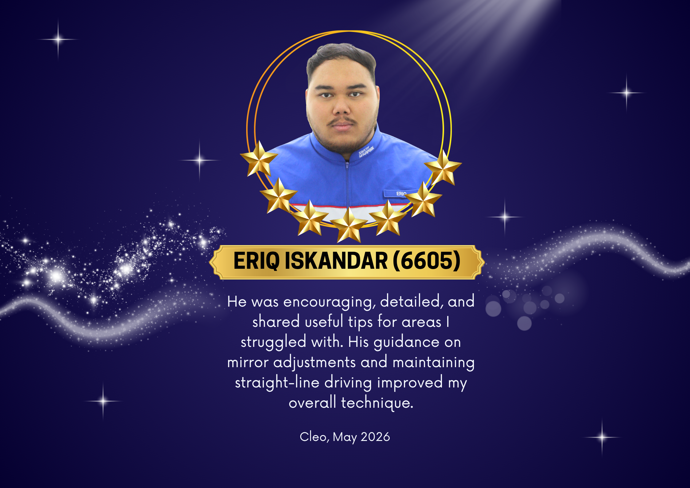 ERIQ ISKANDAR
