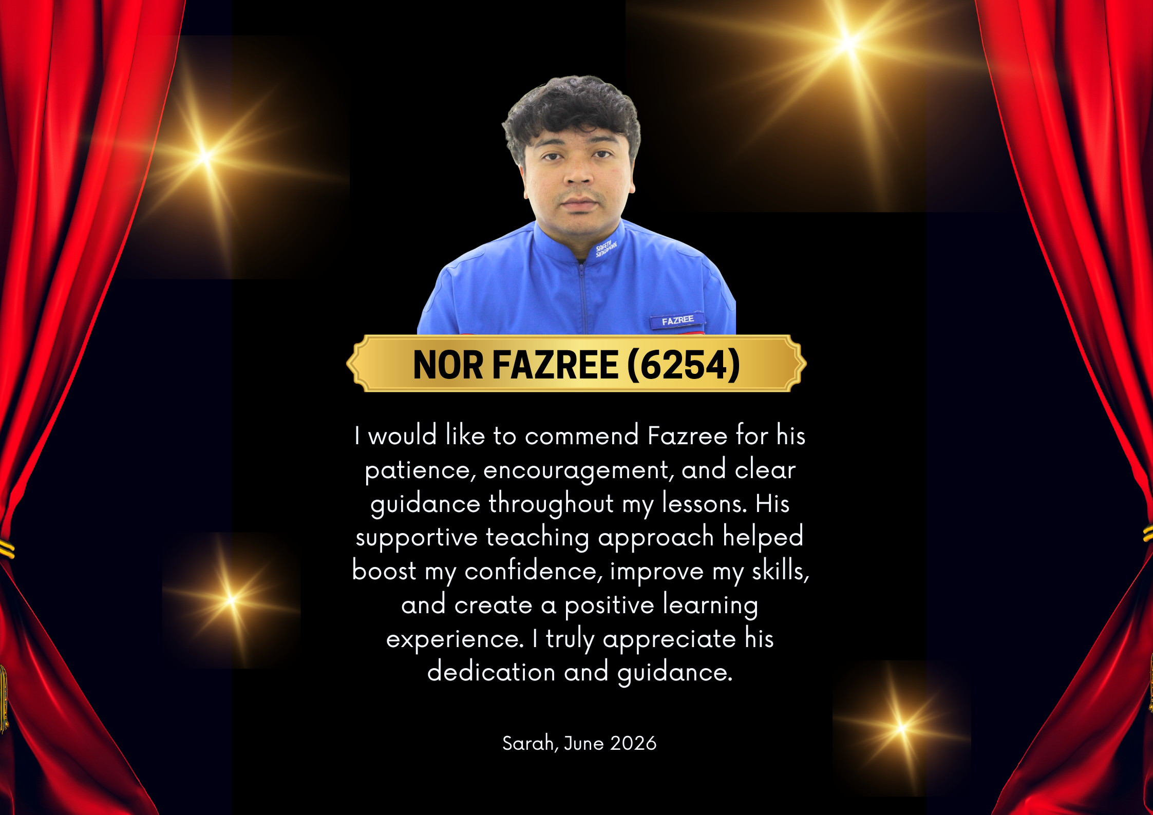 NOR FAZREE