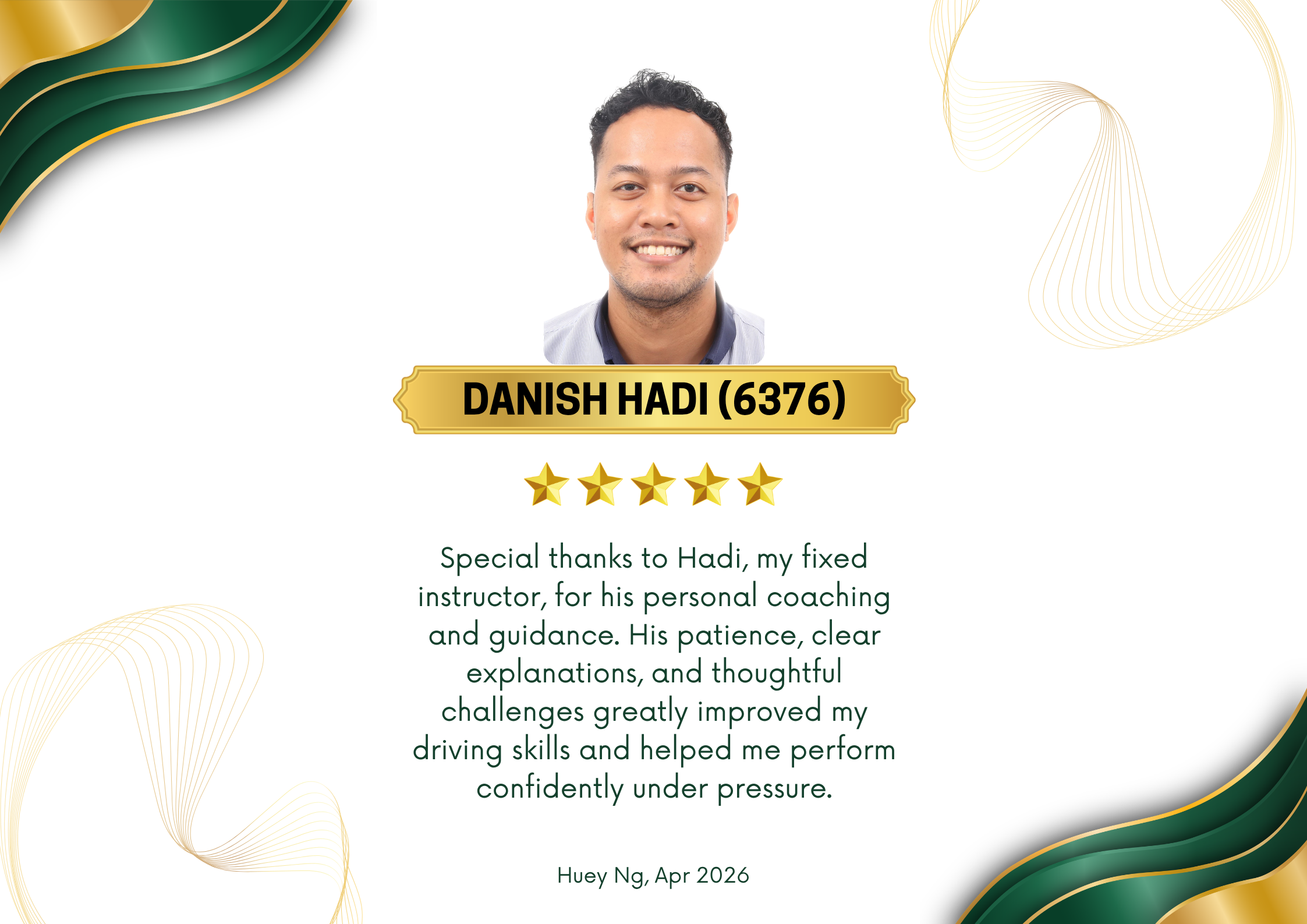 DANISH HADI