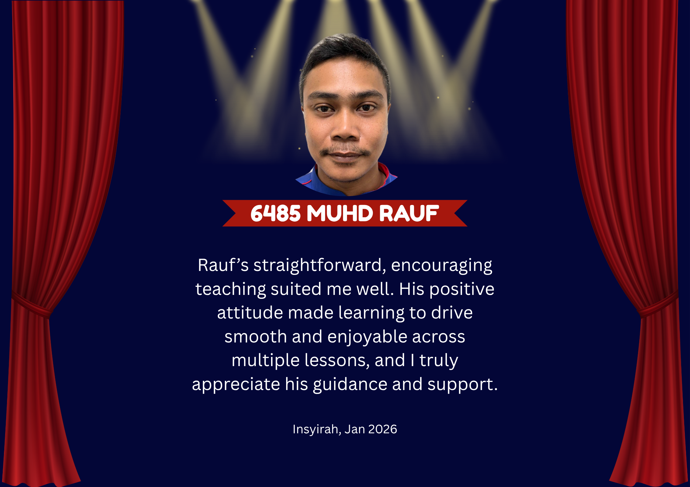MUHD RAUF