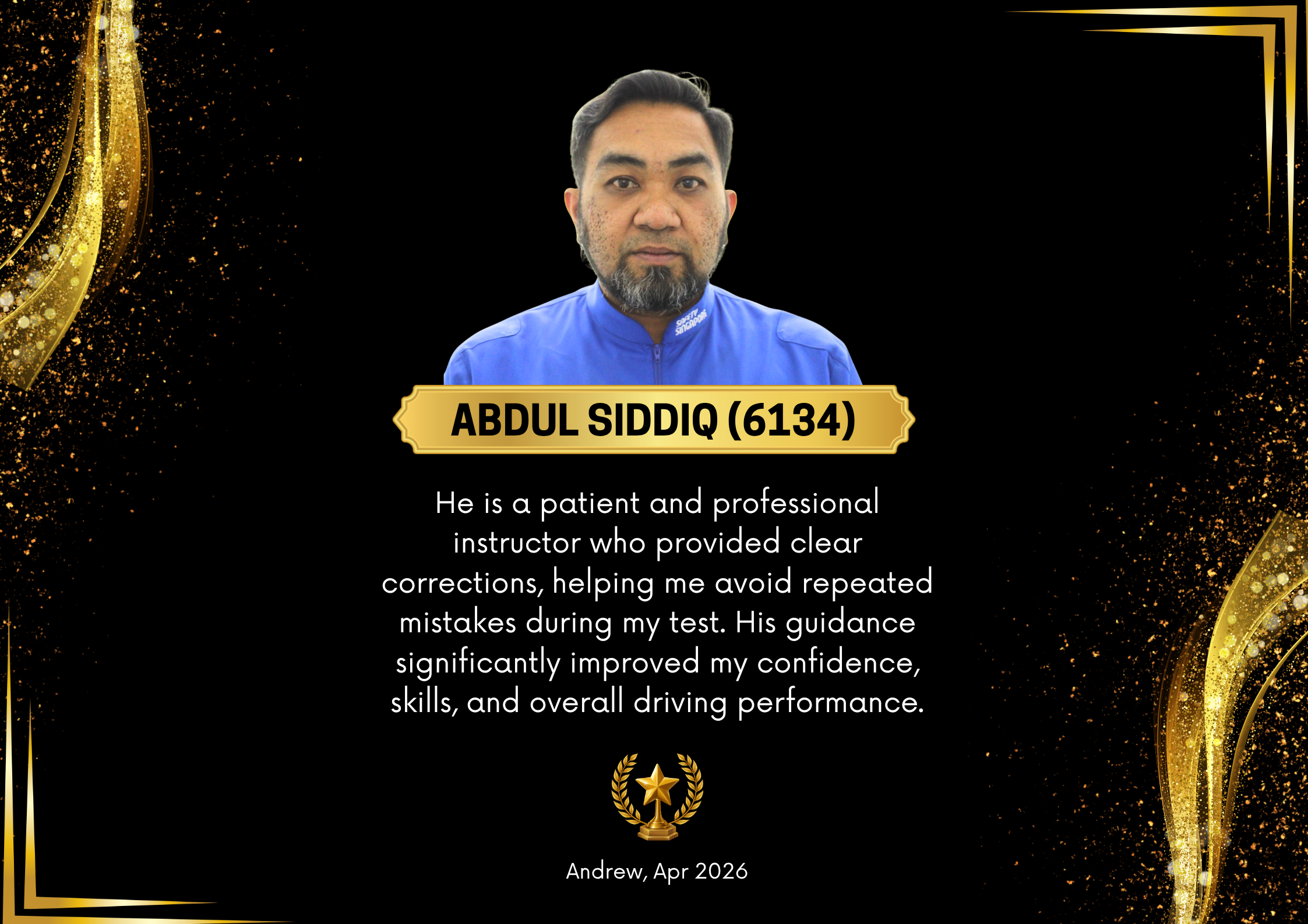 ABDUL SIDDIQ