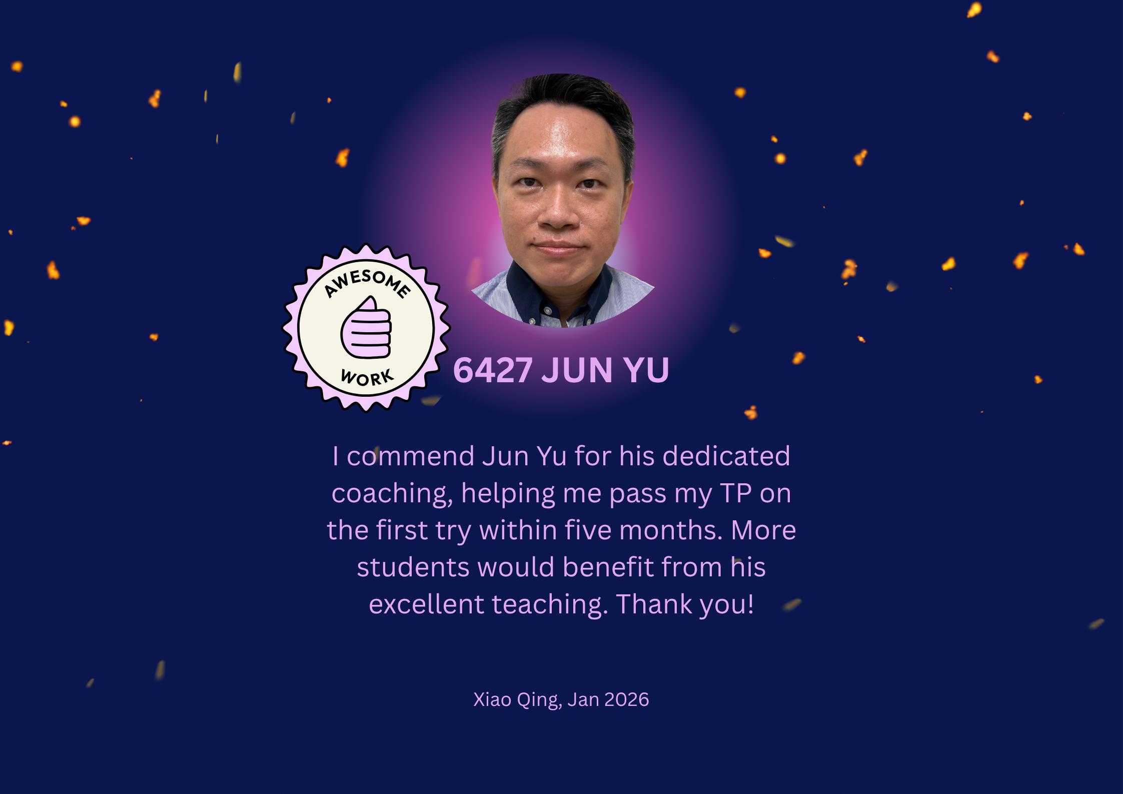 JUN YU