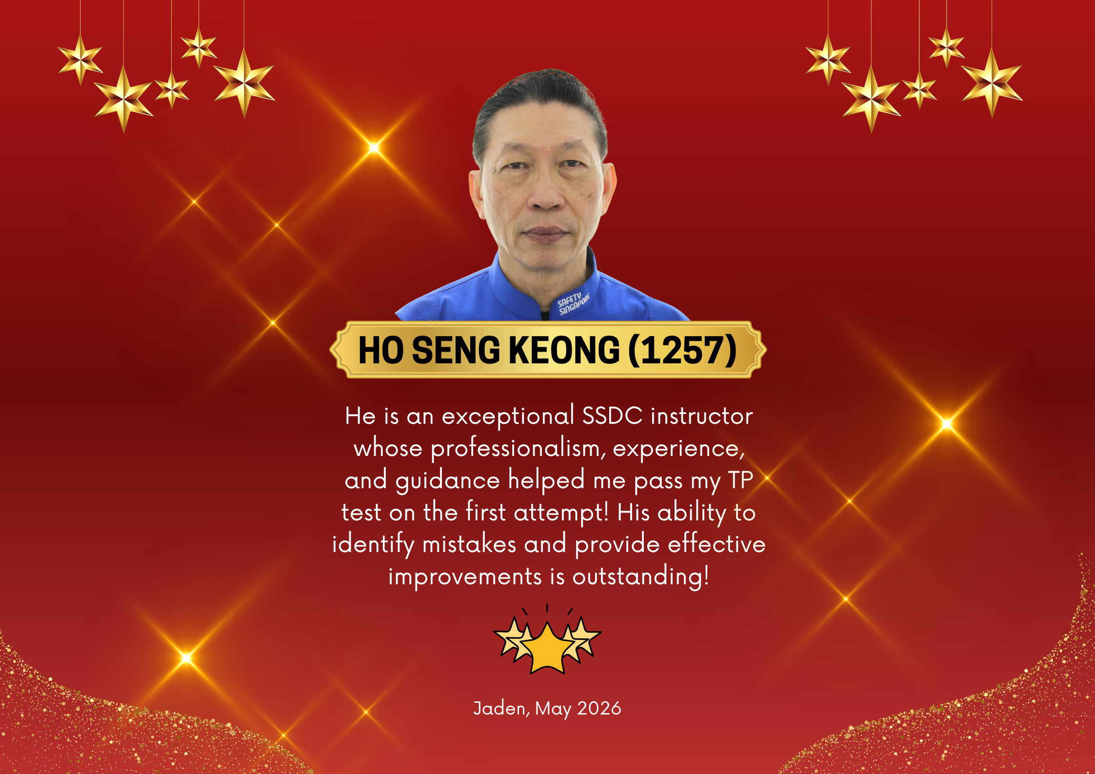 HO SENG KEONG