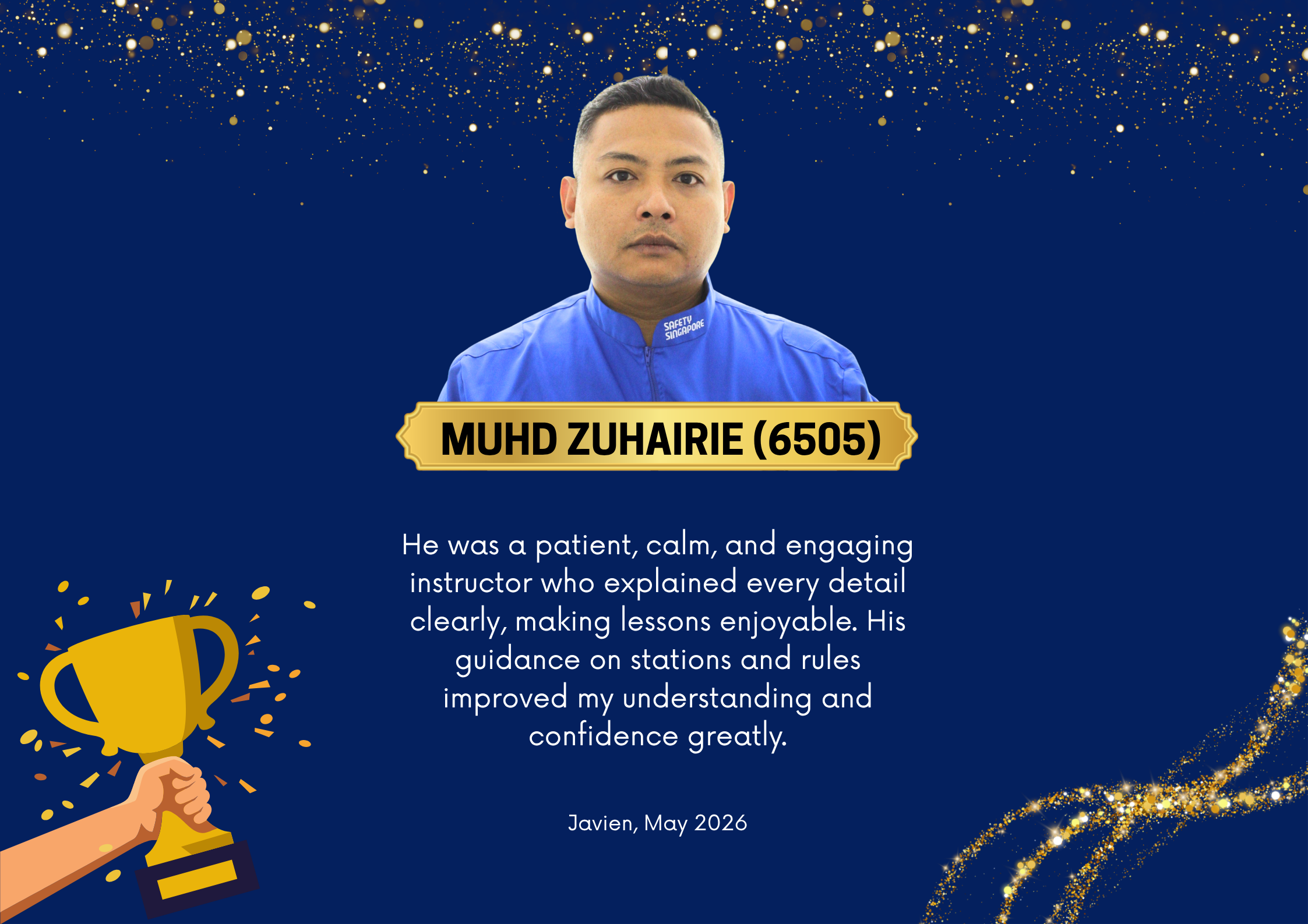 MUHD ZUHAIRIE