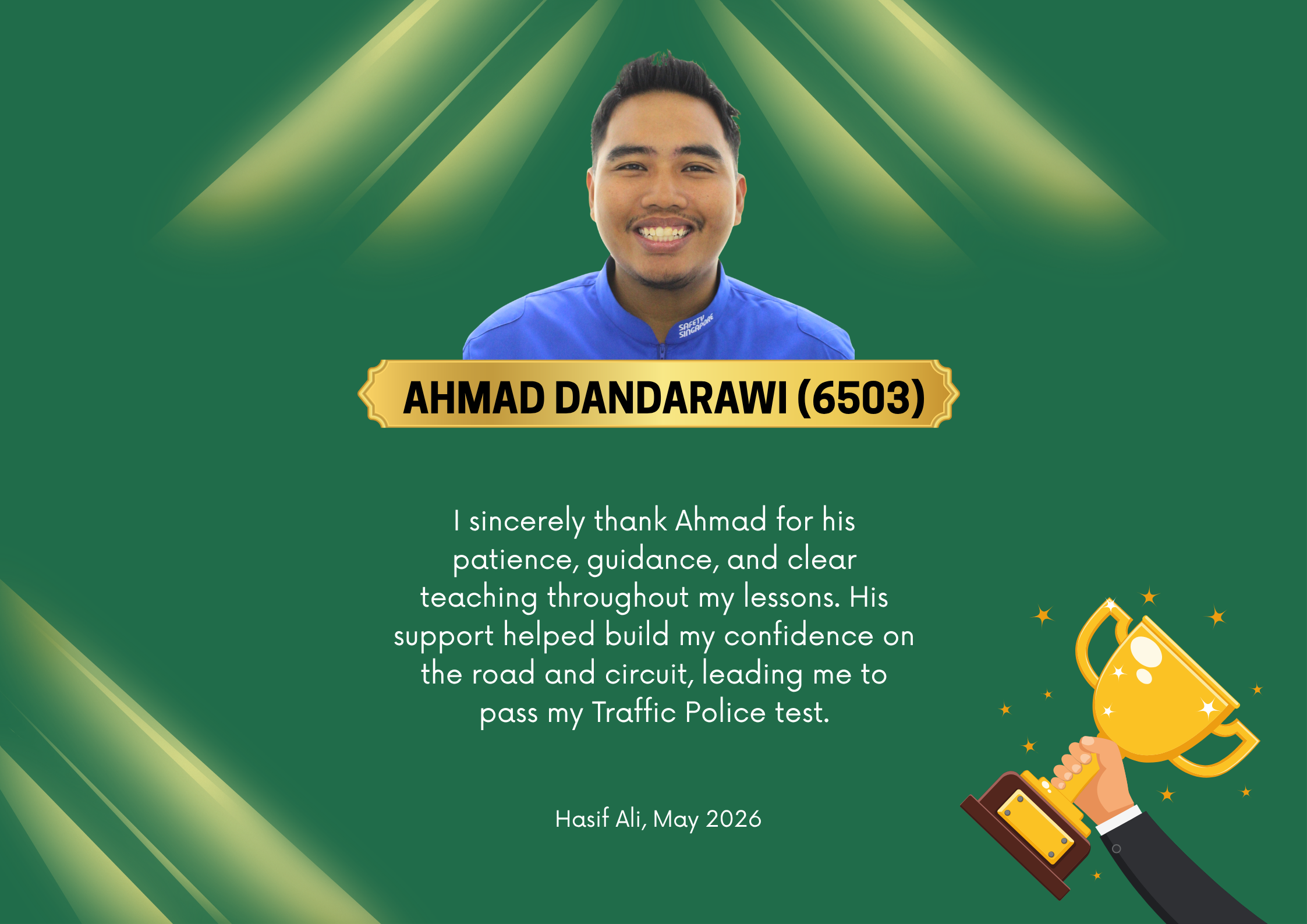 AHMAD DANDARAWI